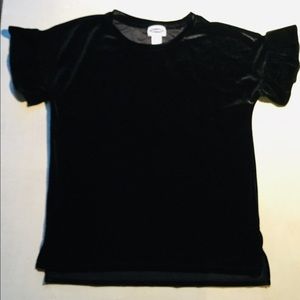 Holiday “Velvet” Top from Old Navy